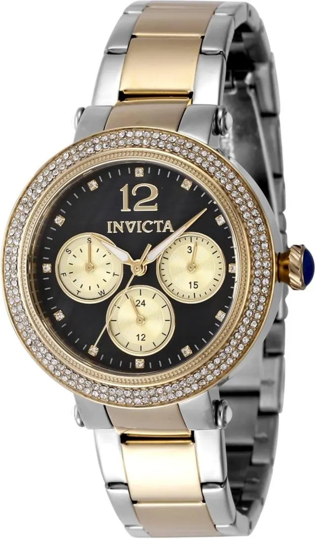 INVICTA Bolt Lady 37mm Stainless Steel Wrist Watch
