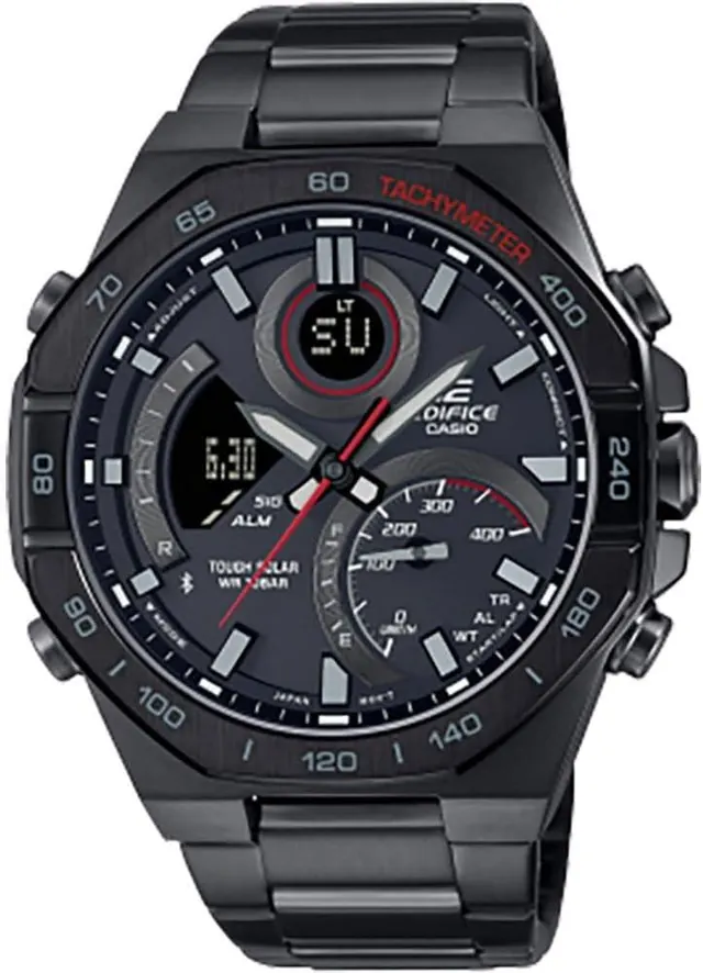 Edifice Casio ECB-950DC-1AEF Stainless Steel Men's Watch