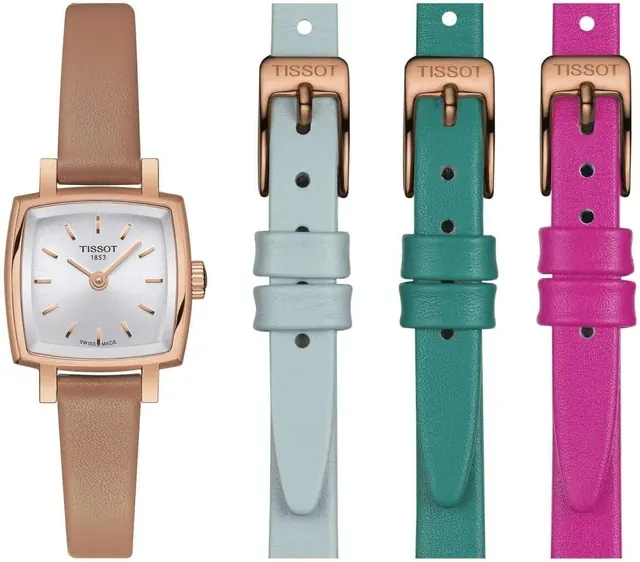 Tissot Women's Lovely Summer Set 316L Stainless Steel Quartz Watch
