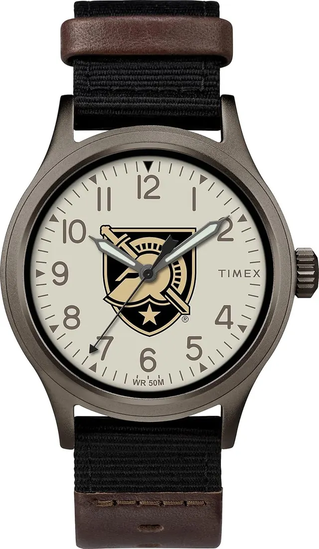 Timex Tribute Men's Collegiate Pride 40mm Watch - US Military Academy Army Black Knights