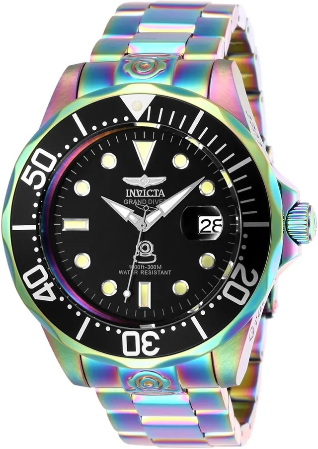 Invicta Men's Pro Diver Automatic-self-Wind Diving Watch