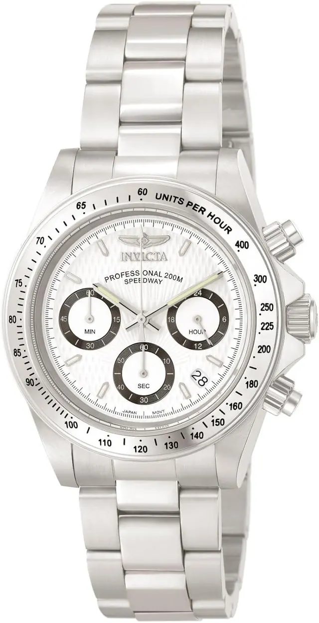 Invicta Men's 9211 Speedway Collection Stainless Steel Watch