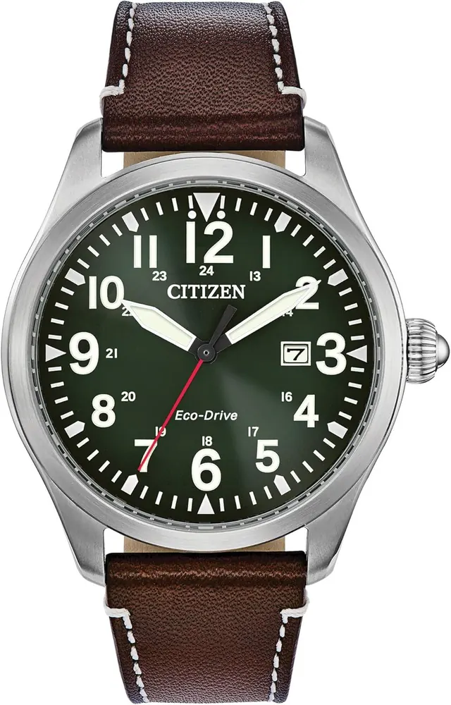 Citizen Men's Eco-Drive Weekender Garrison Field Watch