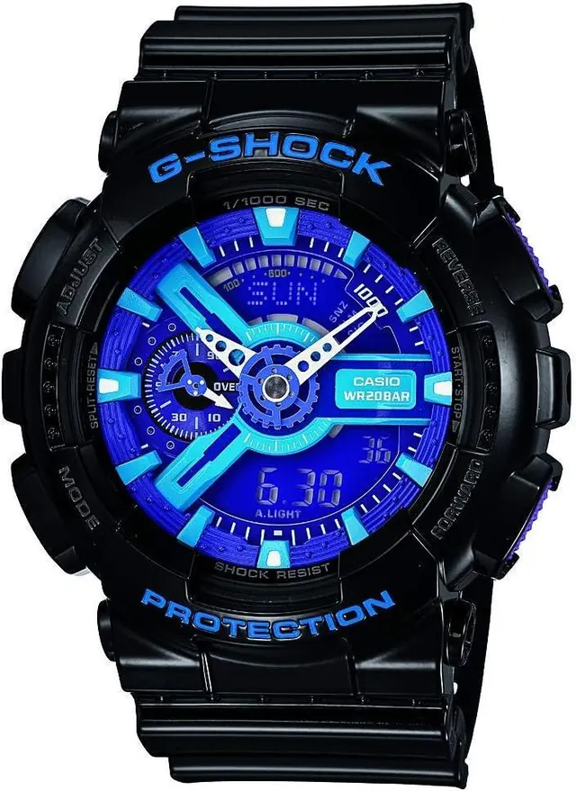 Casio Men's XL Series G-Shock Quartz GA110HC-1A - The Ultimate Adventure Watch