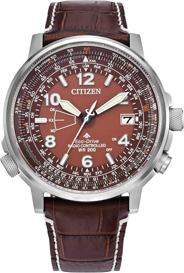 Citizen Men's Eco-Drive Promaster Eco Sky: A Perfect Blend of Style and Functionality