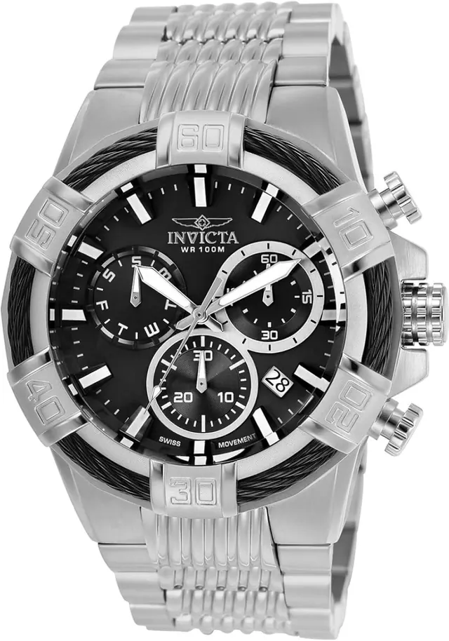 Invicta Men's 25864 Bolt Analog Display Quartz Two Tone Watch