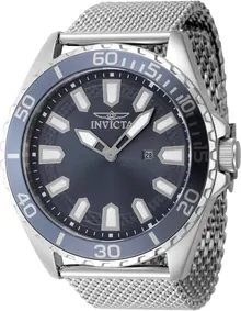 Invicta Men's Pro Diver 46mm Stainless Steel Quartz Watch - Model 46901