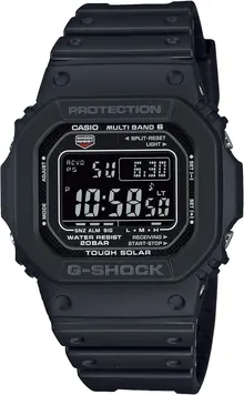 CASIO G-Shock GW-M5610U-1BJF - The Ultimate Solar Radio Wave Watch