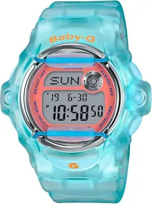 G-Shock BG169R-2C Blue Wrist Watch - Toughness Meets Style