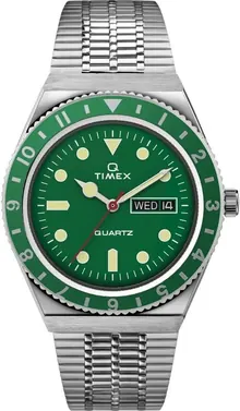 Timex Men's Q Reissue Quartz Watch: A Perfect Blend of Vintage and Modern
