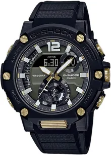 G-Shock GSTB300B-1A Men's Watch - Black x Gold