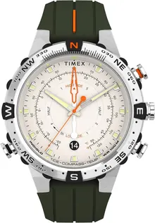 Timex Men's Expedition Tide-Temp-Compass 45mm TW2V22200VQ Quartz Watch