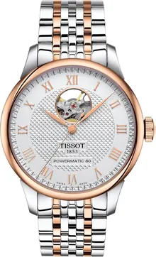 Tissot Le Locle Powermatic 80 Open Heart Watch