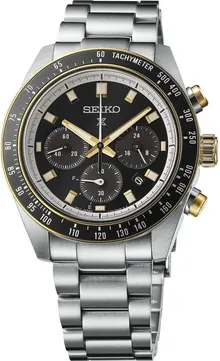SEIKO Men's SSC941 Prospex Speedtimer Watch