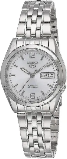 Seiko Men's SNK385K Automatic Stainless Steel Watch