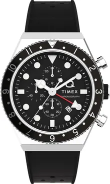 Timex Men's Q Chronograph 40mm Watch - A Timeless Classic