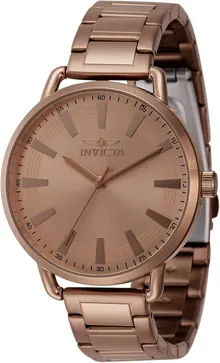 Invicta Lady's Wildflower 38mm Stainless Steel Quartz Watch