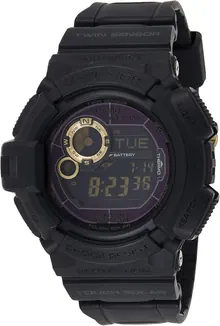 Casio Men's G9300GB-1 G Shock Digital Quartz Black Solar Watch