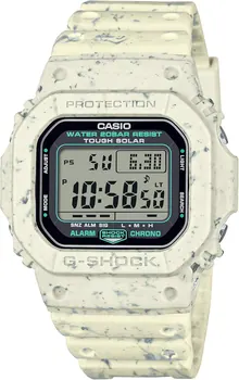 Casio G-Shock Recycled Resin White Green Digital Watch G5600BG-5