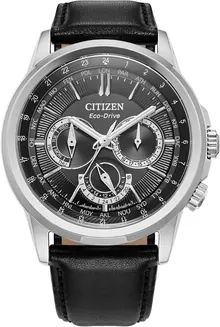 Citizen Men's Eco-Drive Dress Classic Calendrier Watch (Model: BU2100-05E)