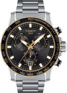 Tissot Men's Supersport Chrono Stainless Steel Casual Watch