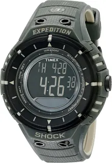Timex Men's T49612 Expedition Trail Series Black and Green Watch