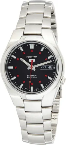 Seiko Men's 5' Japanese Automatic Stainless Steel Casual Watch