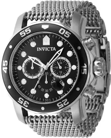 Invicta Pro Diver Stainless Steel Men's Quartz Watch - Model 47236