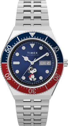 Timex Men's M79 Automatic Peanuts Masked Marvel 40mm Watch