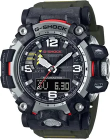 CASIO GWG-2000-1A3JF G-Shock Carbon MUDMASTER Radio Solar Triple Sensor