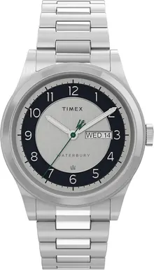 Timex Men's Waterbury Traditional Day-Date 39mm Watch