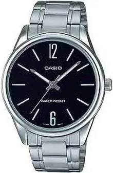 Casio Stainless Steel Men's Watch MTP-V005D-1B
