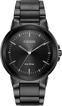 Citizen Men's Eco-Drive Modern Axiom Watch in Gray Stainless Steel