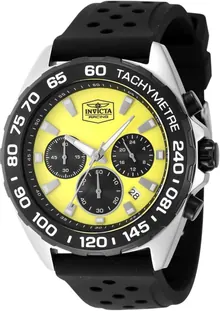 Invicta Men's Analog Quartz Watch with Silicone Strap 47770