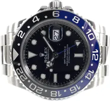 Rolex Oyster Perpetual GMT Master II Men's Watch 116710BLNR