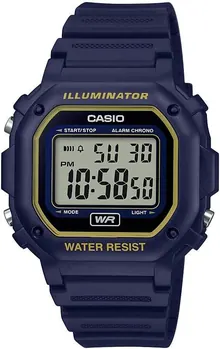 Casio F108WH Series | Men's Digital Watch | Illuminator | Blue