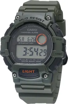 Casio Mud Resistant 10-Year Battery Wrist Watch for Men