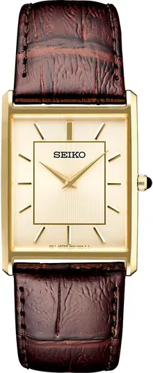 Seiko SWR064 Men's Analog Quartz Watch