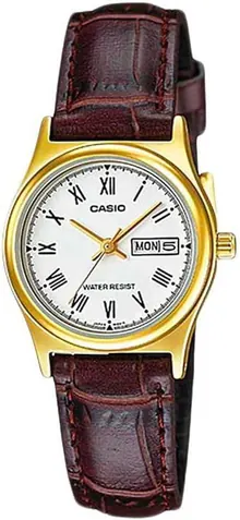 LTP-V006GL-7BUDF Casio Women's Wristwatch