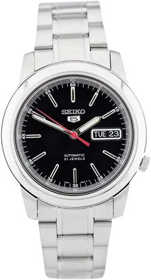 SEIKO 5 Automatic Black Dial Men's Watch SNKE53K1