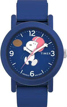 Timex x Peanuts 40mm Snoopy Football Watch
