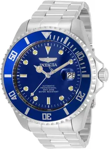 Invicta Men's Pro Diver 47mm Stainless Steel Automatic Watch - Model 35718