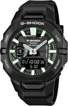 Casio G-Shock Move GBA-950 Series Ana-Digital Black Resin Watch 48.5mm - GBA950-1A