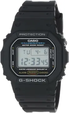Casio DW5600E-1V G Shock - Digital-200M WR - Classic