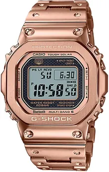 Casio Digital GMW-B5000GD-4ER Rose Gold Bracelet Watch