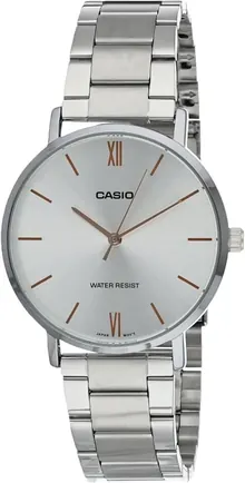 Casio Analog MTP-VT01D-7B Multicoloured Bracelet Watch