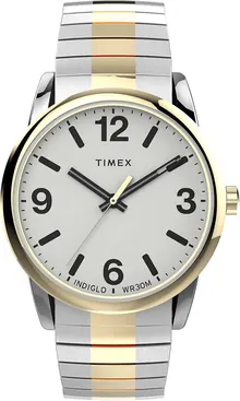 Timex Men's Easy Reader Bold 38mm Perfect Fit Watch
