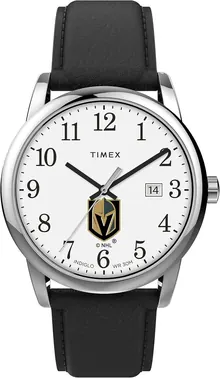 Timex Tribute Men's NHL Easy Reader 38mm Watch – Vegas Golden Knights