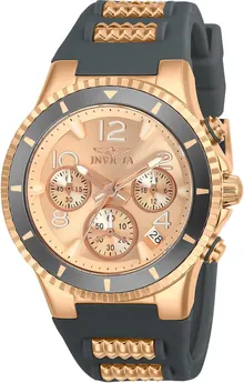 Invicta Women's 24189 BLU Analog Display Quartz Two Tone Watch