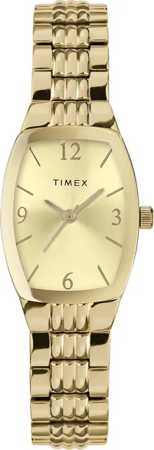 Timex Women's Dress Tonneau 21mm Watch